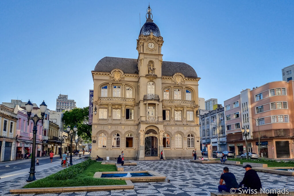 Stadthaus Paco da Liberdade in Curitiba