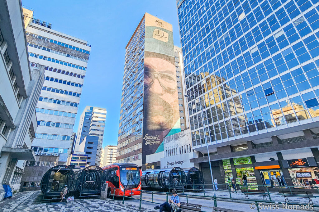 Stadtzentrum Curitiba