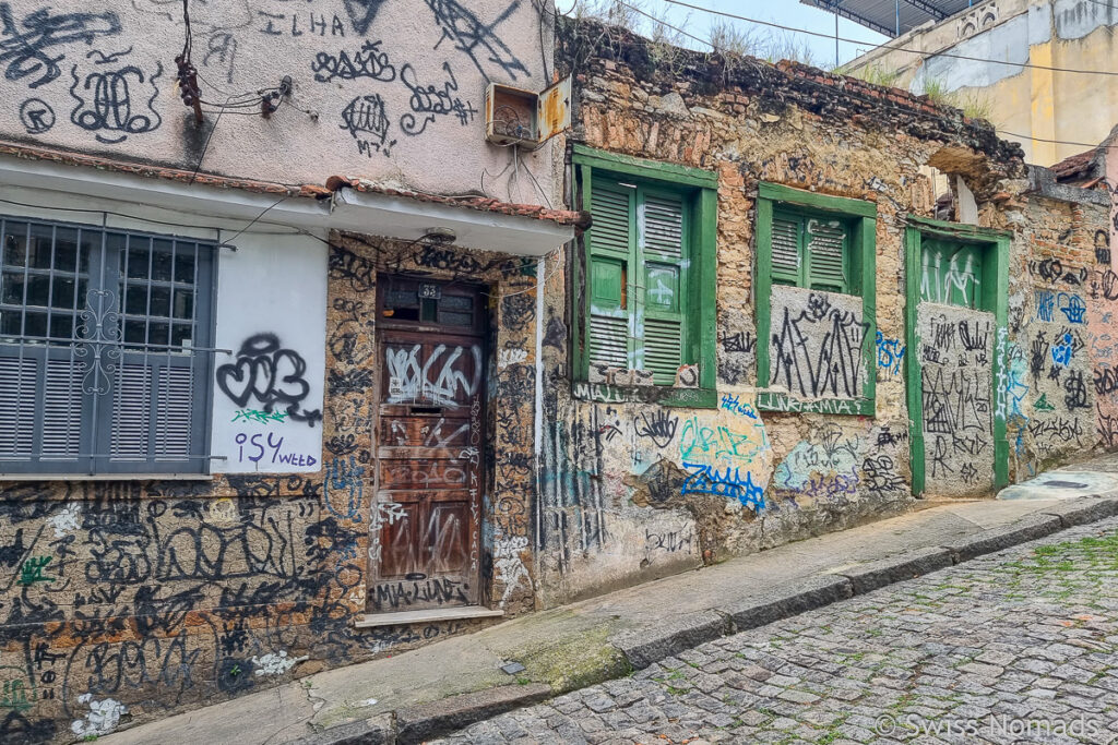 Strasse in Rio de Janeiro