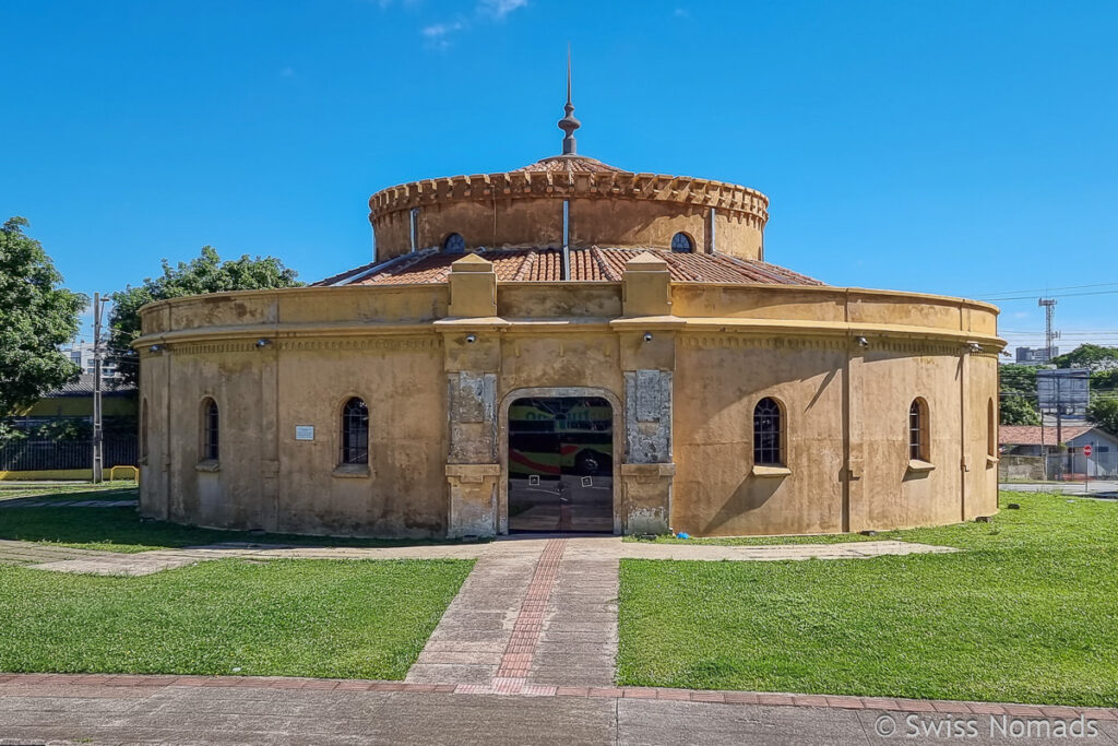 Teatro Paiol Curitiba
