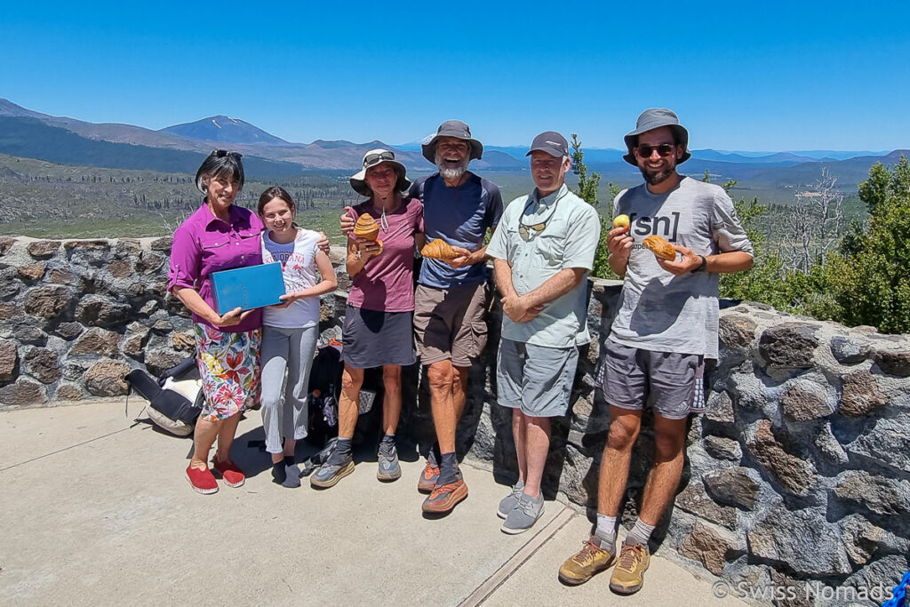 Trail Angels am Pacific Crest Trail