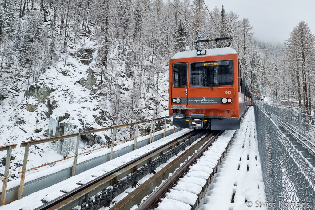 Gornergrat Bahn in Zermatt