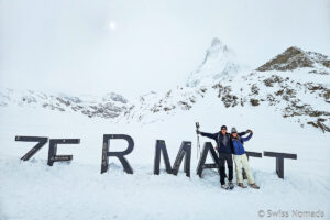Schneeschuhwandern und Winterwandern in Zermatt