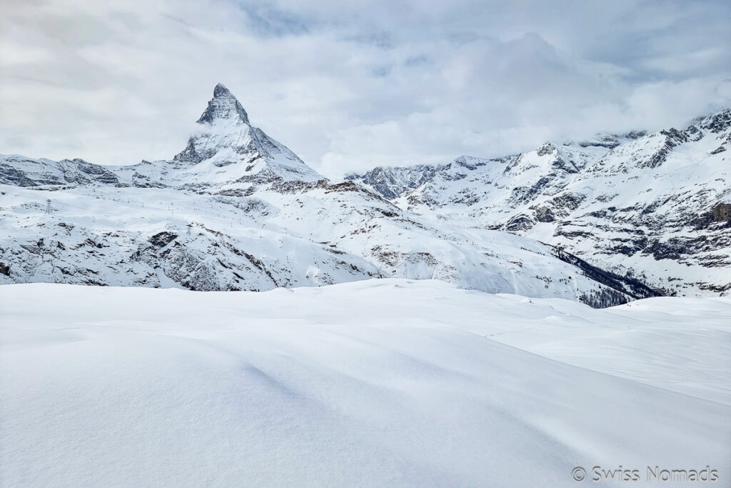 Aussicht vom Panorama Trail von Rotenboden nach Riffelberg