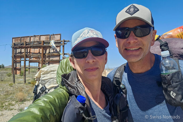 Die Anreise zum Continental Divide Trail in Amerika