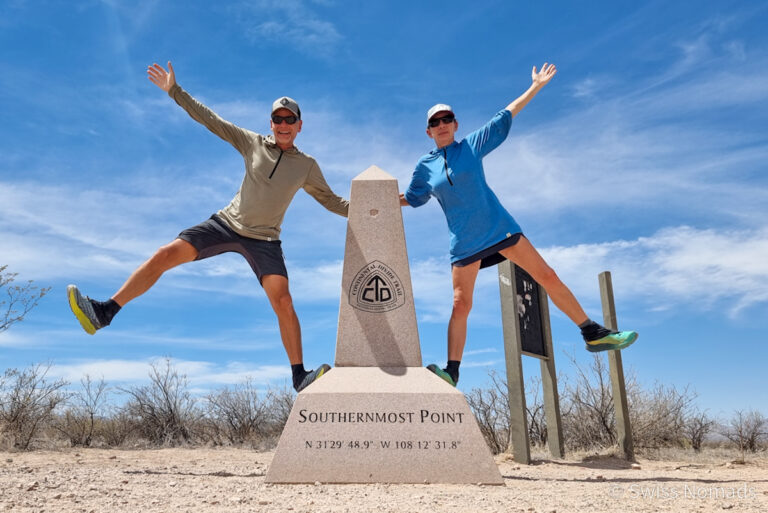 Continental Divide Trail Abschnitt 1 – Von der mexikanischen Grenze nach Lordsburg