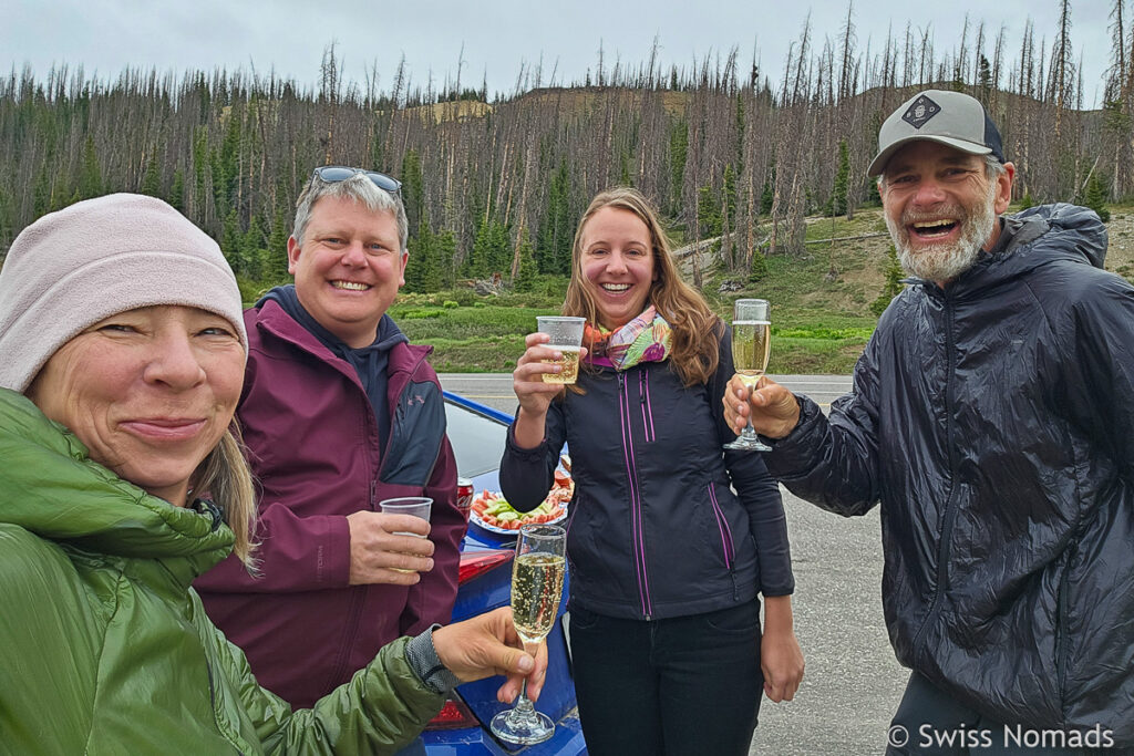 Trail Angels am CDT in Colorado