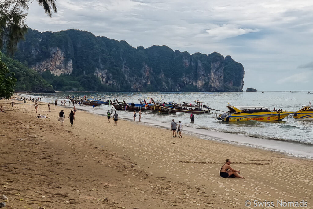 Ao Nang Beach bei Krabi