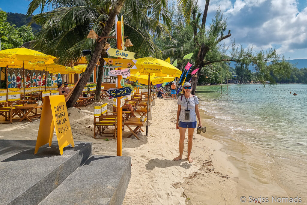 Beach Bar auf Koh Chang