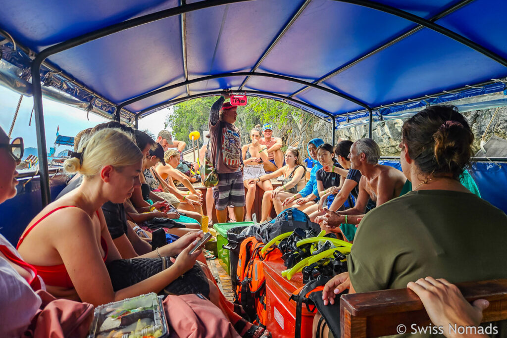 Bootstour von Krabi