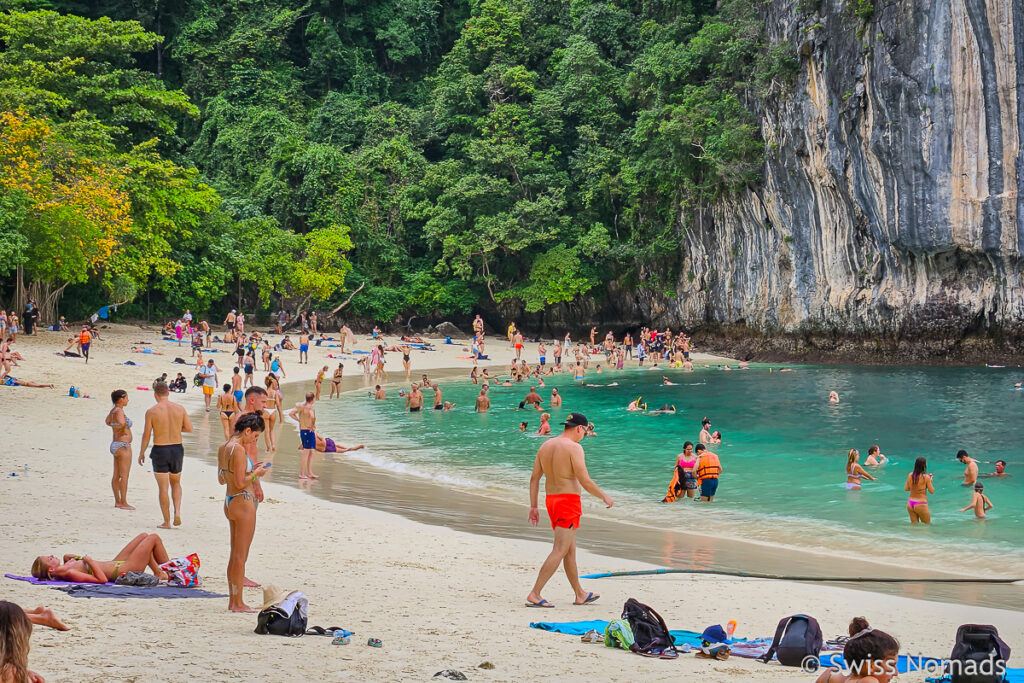 Hong Beach bei Krabi