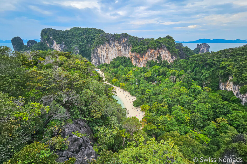Aussicht über Hong Island