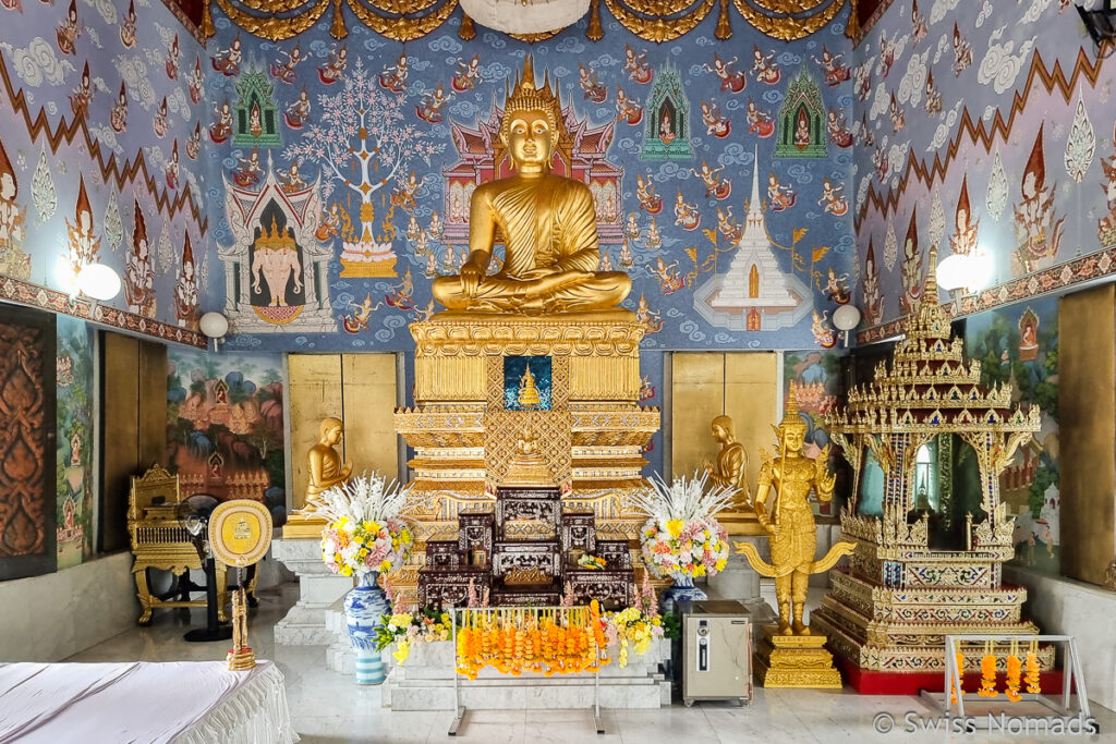 Kaew Korawaram-Tempel Buddhas