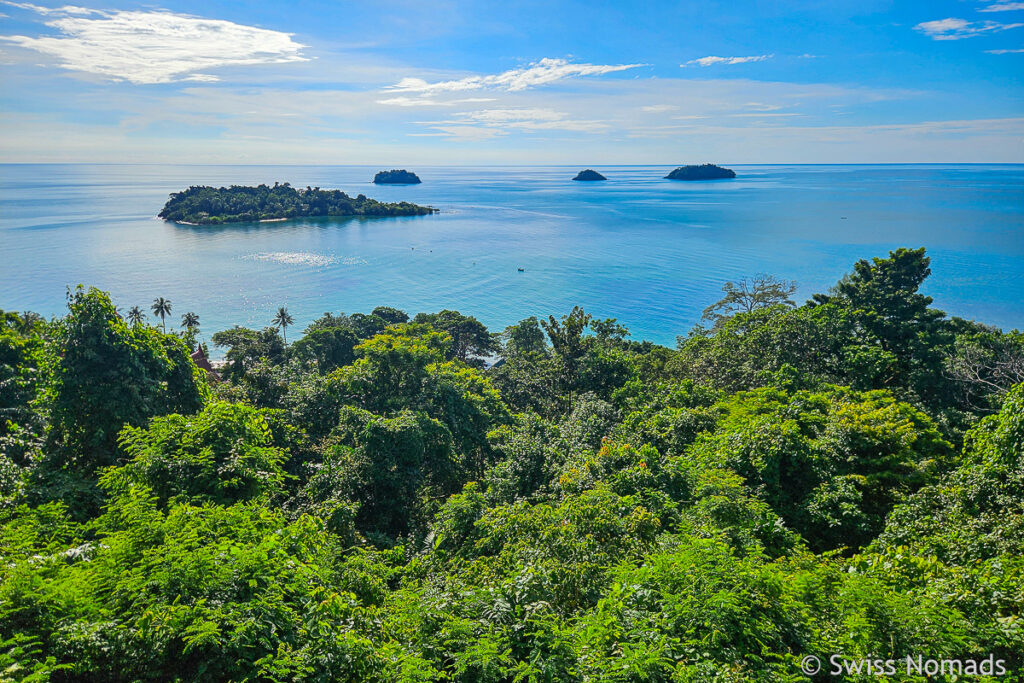 Kai Bae Viewpoint auf Koh Chang