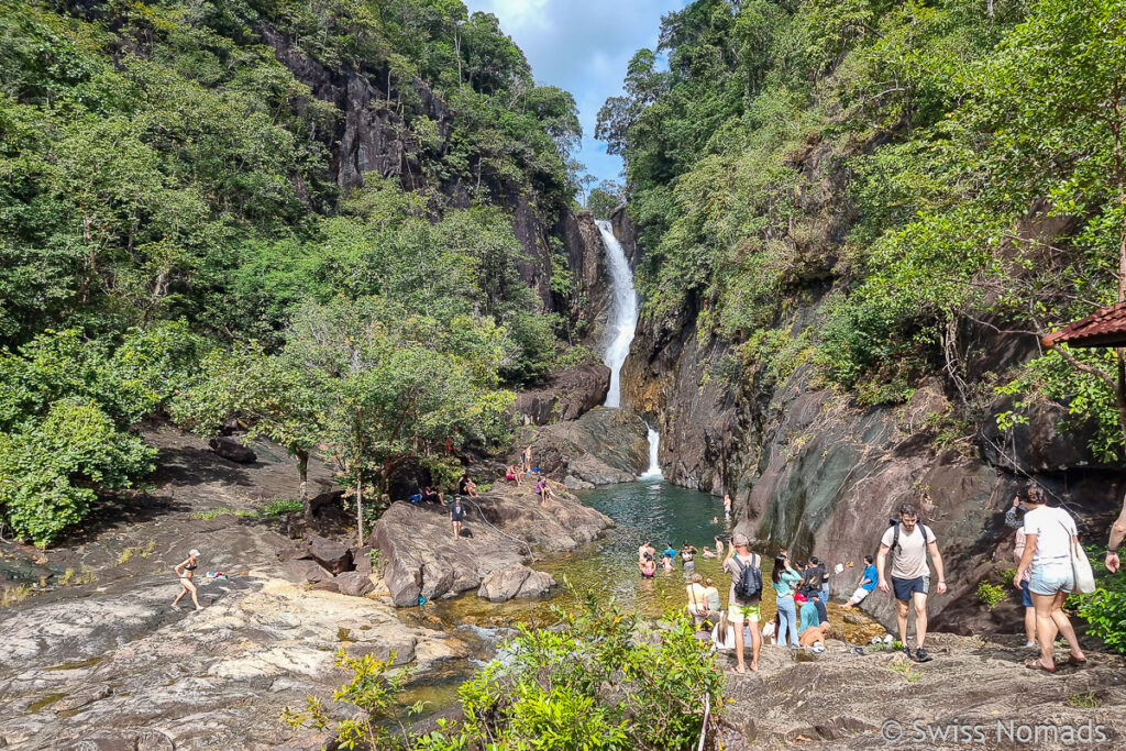 Khlong Phlu Wasserfall auf Koh Chang