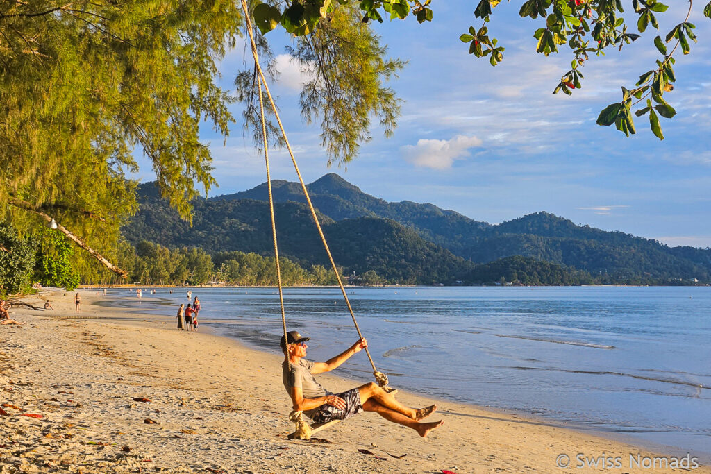 Klong Prao Beach auf Koh Chang