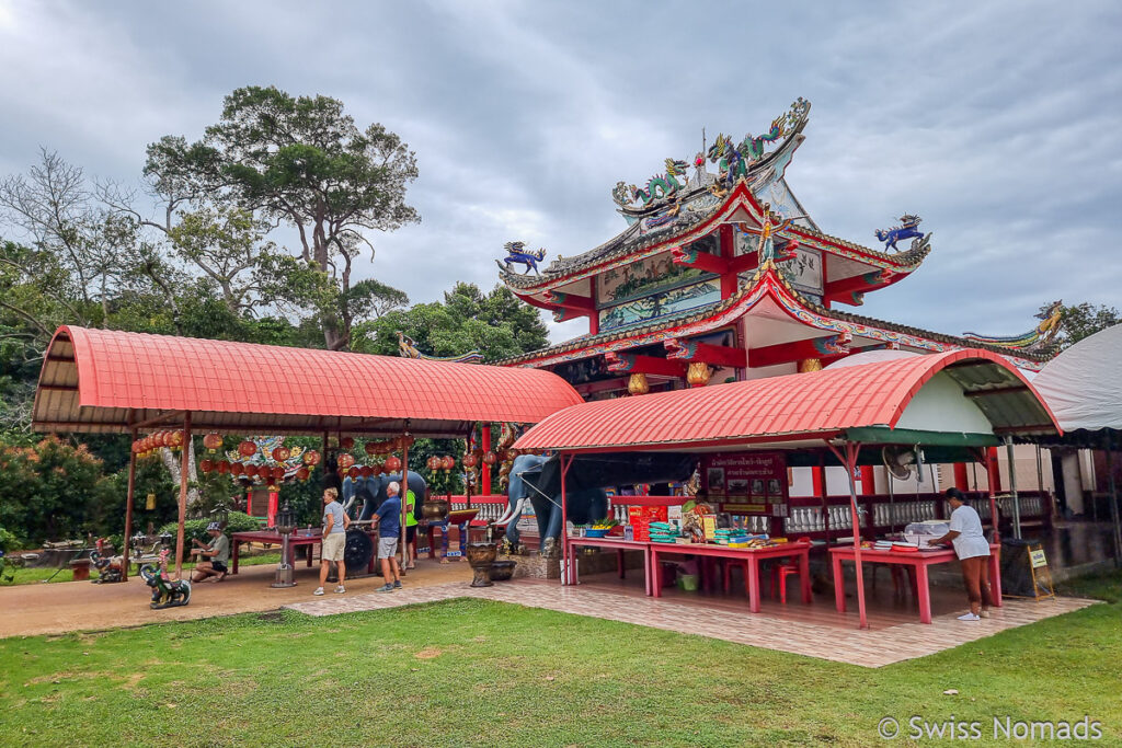 Koh Chang Sehenswürdigkeiten Chao Pho Ko Shrine