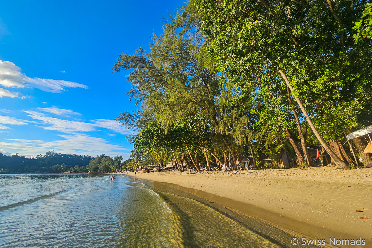 Mehr über den Artikel erfahren Koh Chang Sehenswürdigkeiten – Traumhafte Strände, Dschungel und Wasserfälle