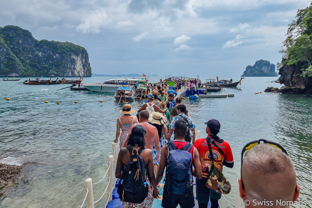 Steg bei Koh Lao Lading