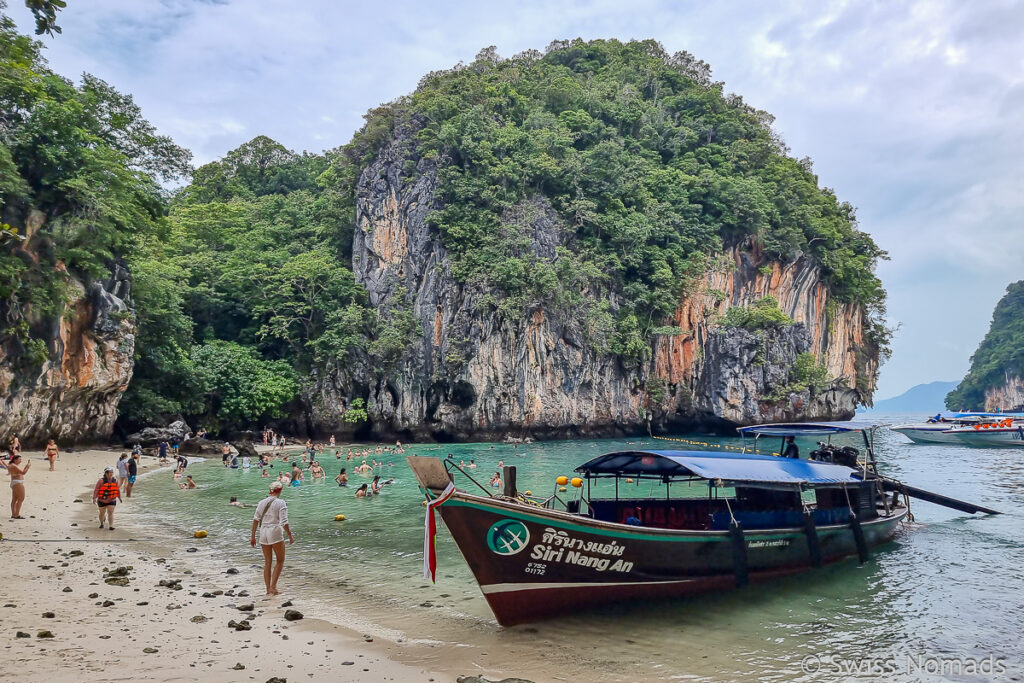 Paradise Beach bei Koh Lao Lading