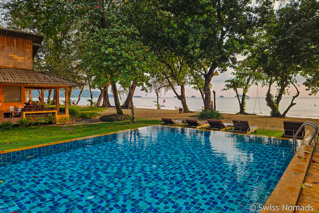 Pool Flora I Talay auf Koh Chang