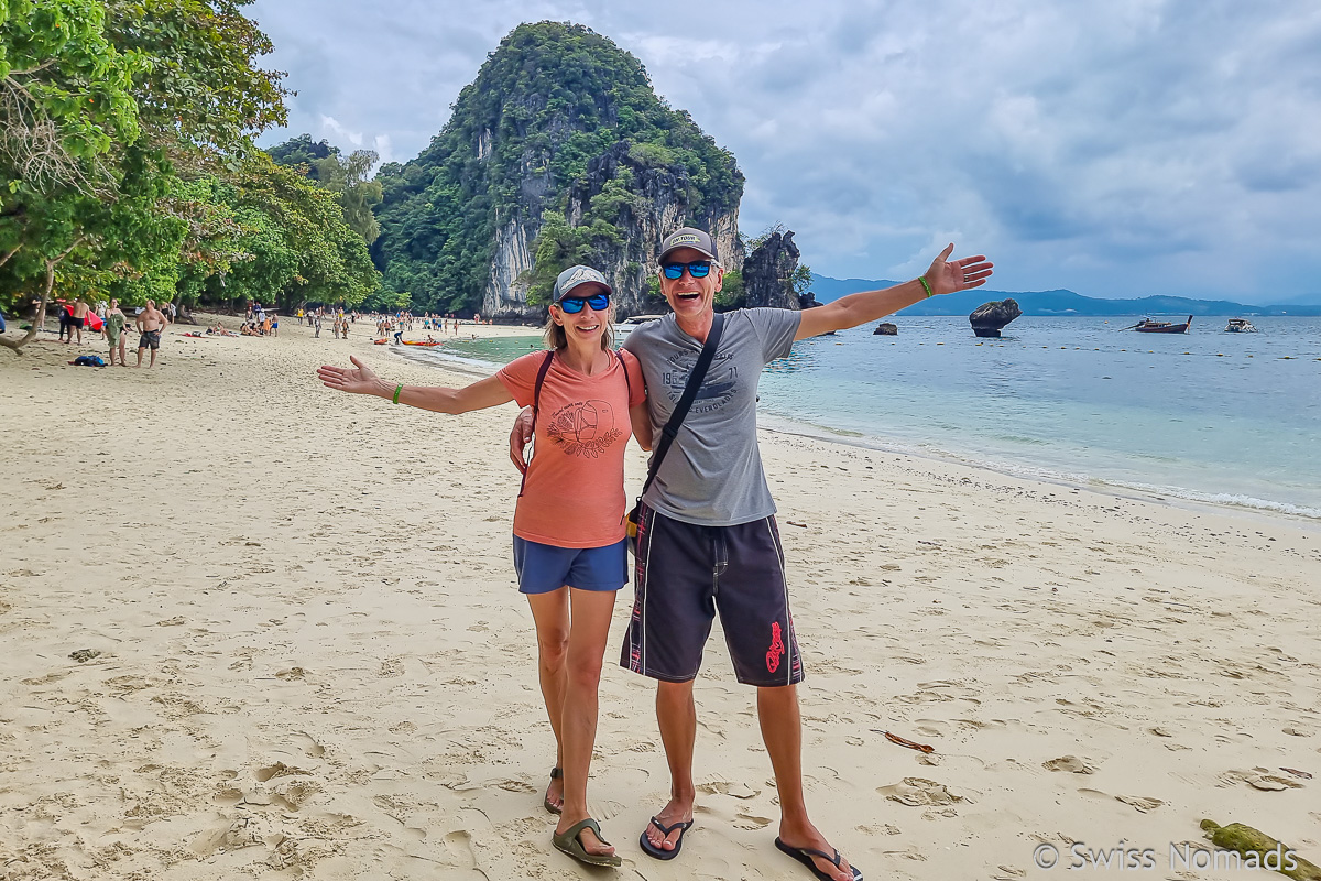 Mehr über den Artikel erfahren Die schönsten Orte von Krabi in Thailand erkunden wir mit Roller und Boot