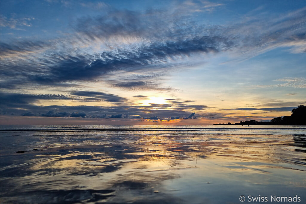 Sonnenuntergang auf Koh Chang