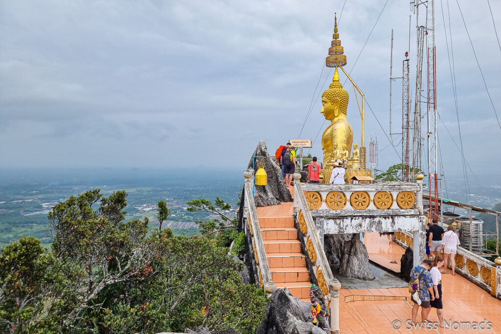 Buddha Statue beim Tiger Cave Tempel in Krabi