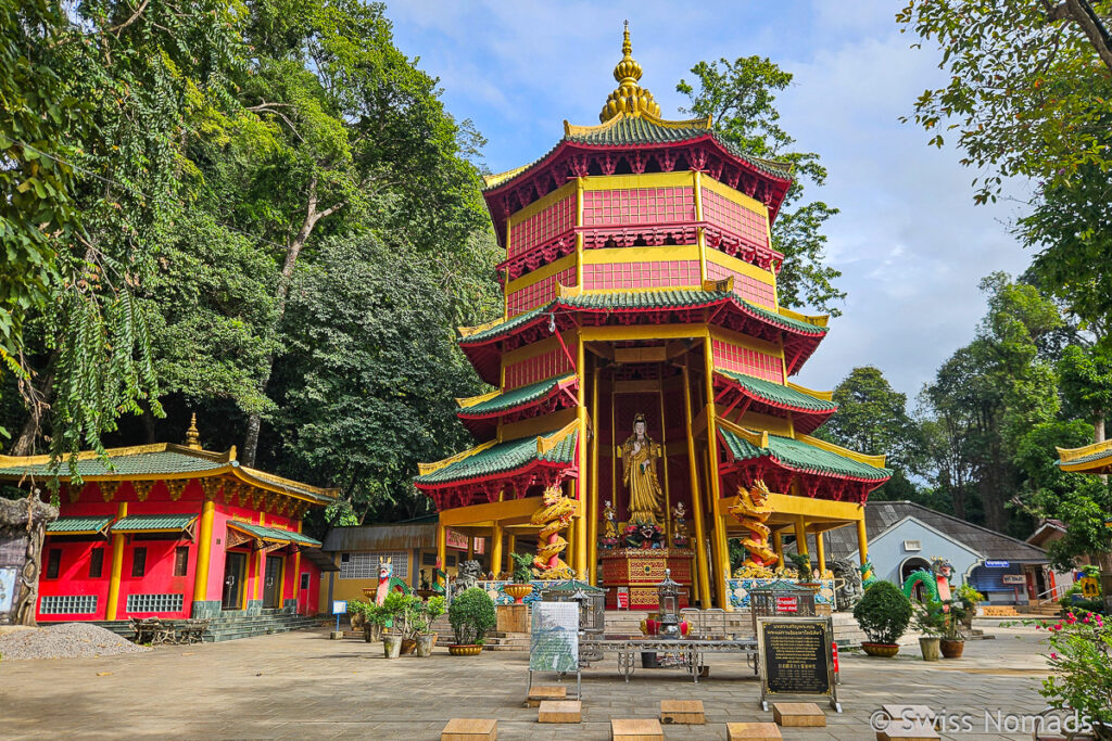 Tiger Cave Tempel bei Krabi
