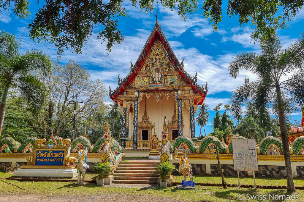 Wat Salak Phet Koh Chang Sehenswürdigkeiten