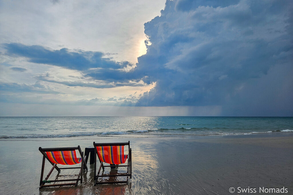 White Sand Beach auf Koh Chang