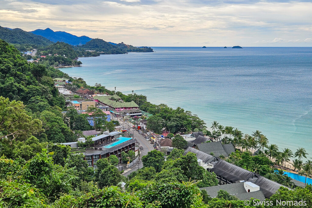 White Sand Beach Viewpoint auf Koh Chang