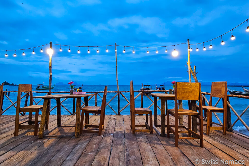 Alita Restaurant auf Koh Mook