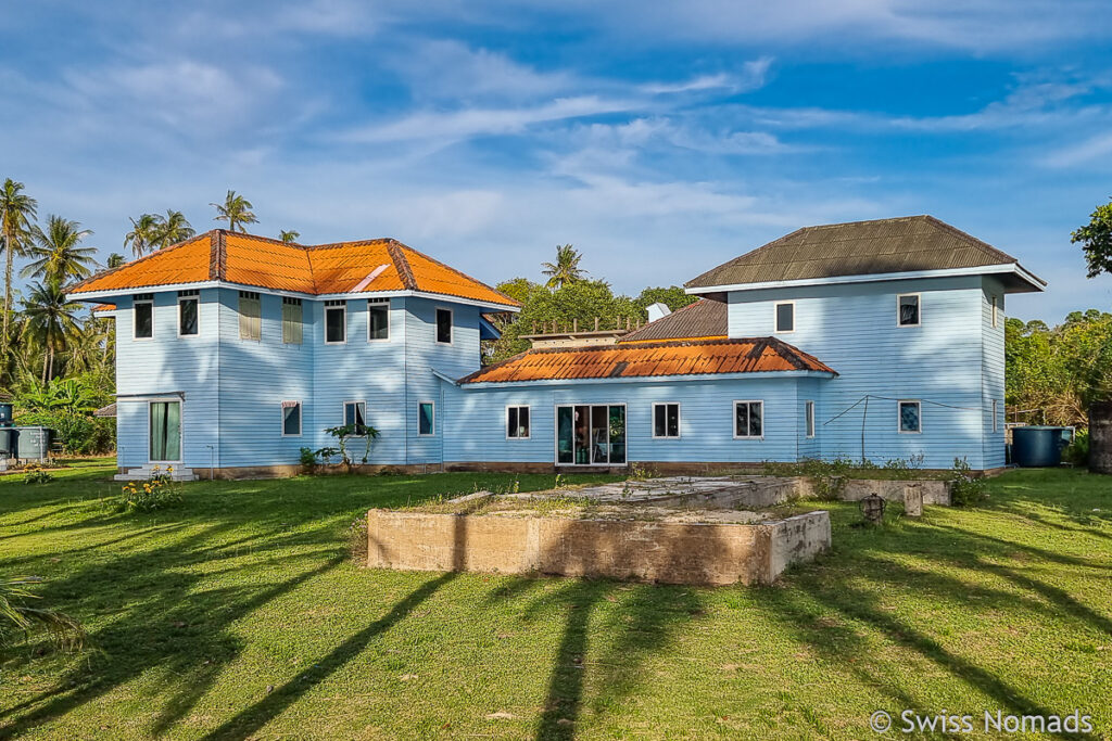 Altes Haus auf Koh Mak Sehenswürdigkeiten
