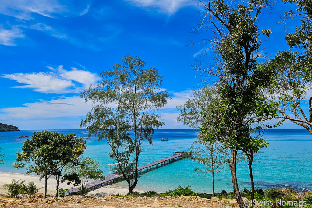 Aussicht auf die Ngam Koh Bay auf Koh Kood