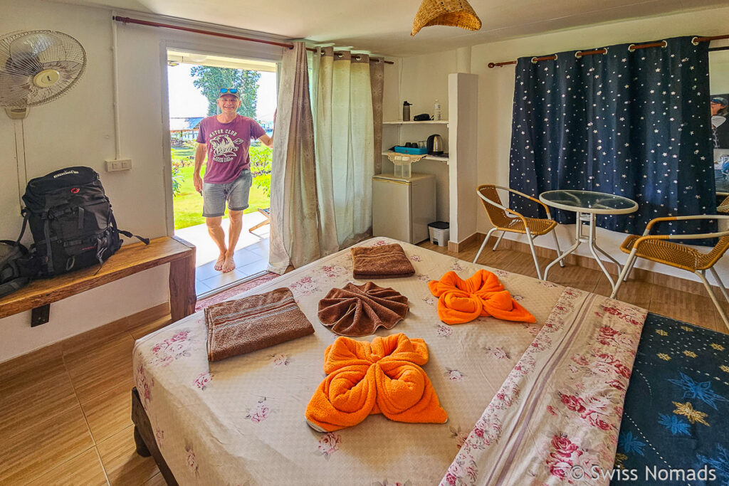 Bungalow innen Miss You Beach Resort Koh Mak