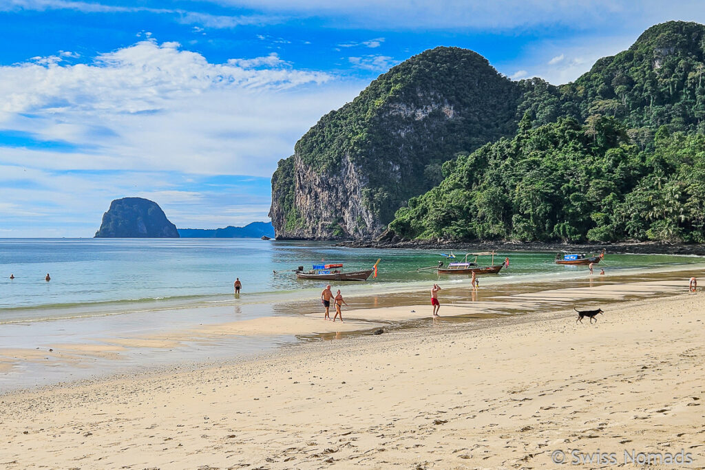Charlie Beach auf Koh Mook