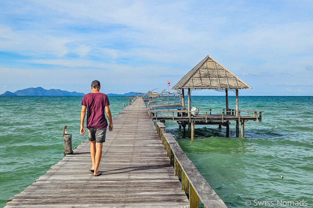 Cinnamon Pier auf Koh Mak in Thailand