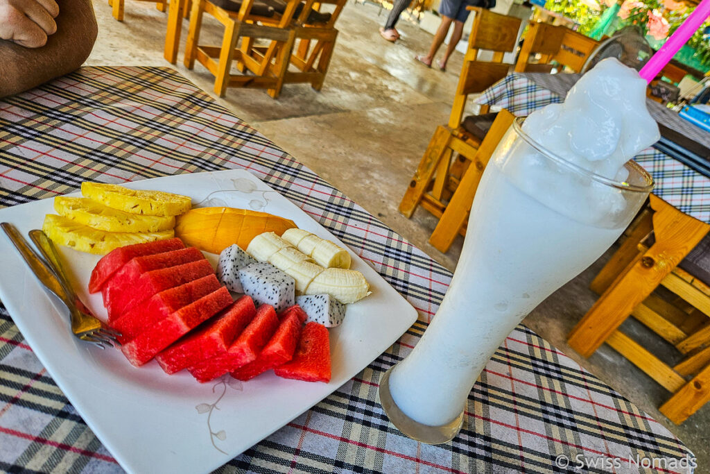 Coconut Shake Koh Mak in Thailand