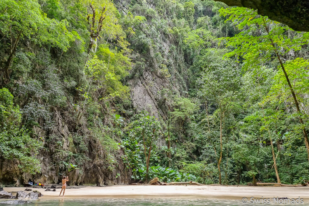 EmeraldCave auf Koh Mook