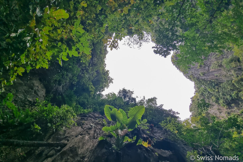 Emerald Cave auf Koh Mook