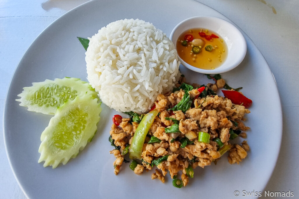 Frühstück im S-Beach Resort auf Koh Kood
