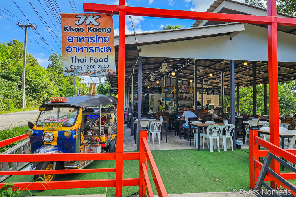 JK Khao Kaeng Restaurant Tipp Koh Kood