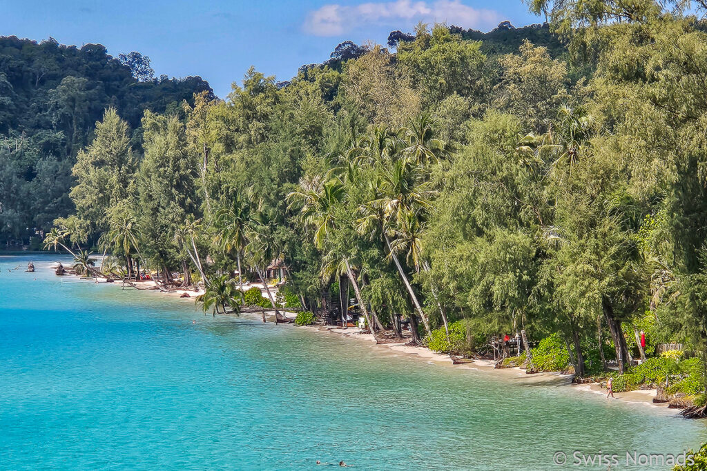 Klong Chao Beach Koh Kood