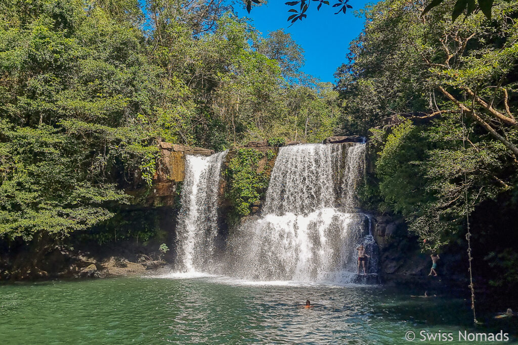 Klong Chao Wasserfall Koh Kood