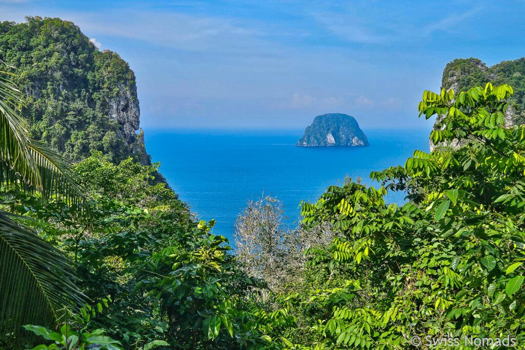 Koh Mook schönster Aussichtspunkt