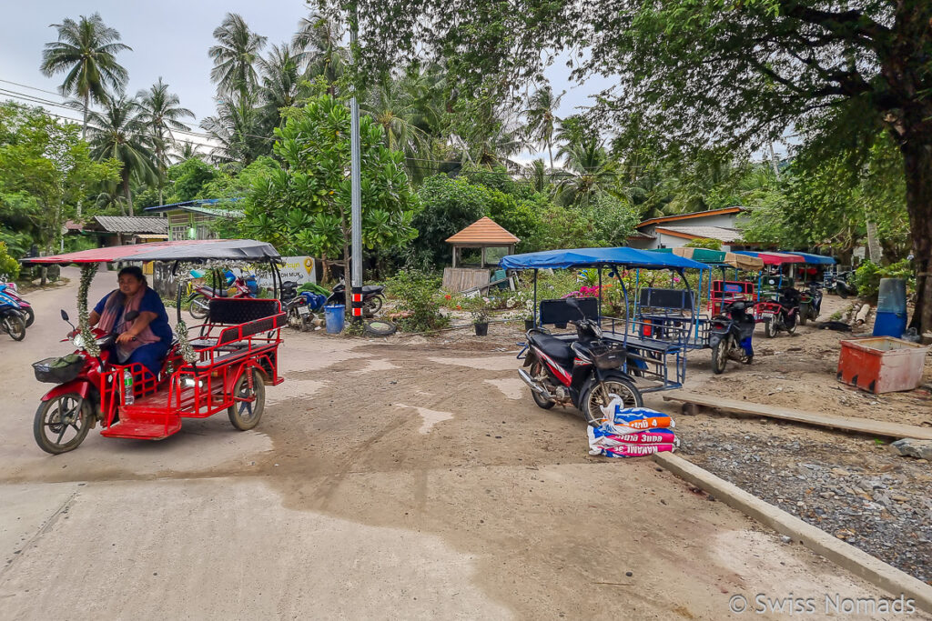 Koh Mook Moto Taxi