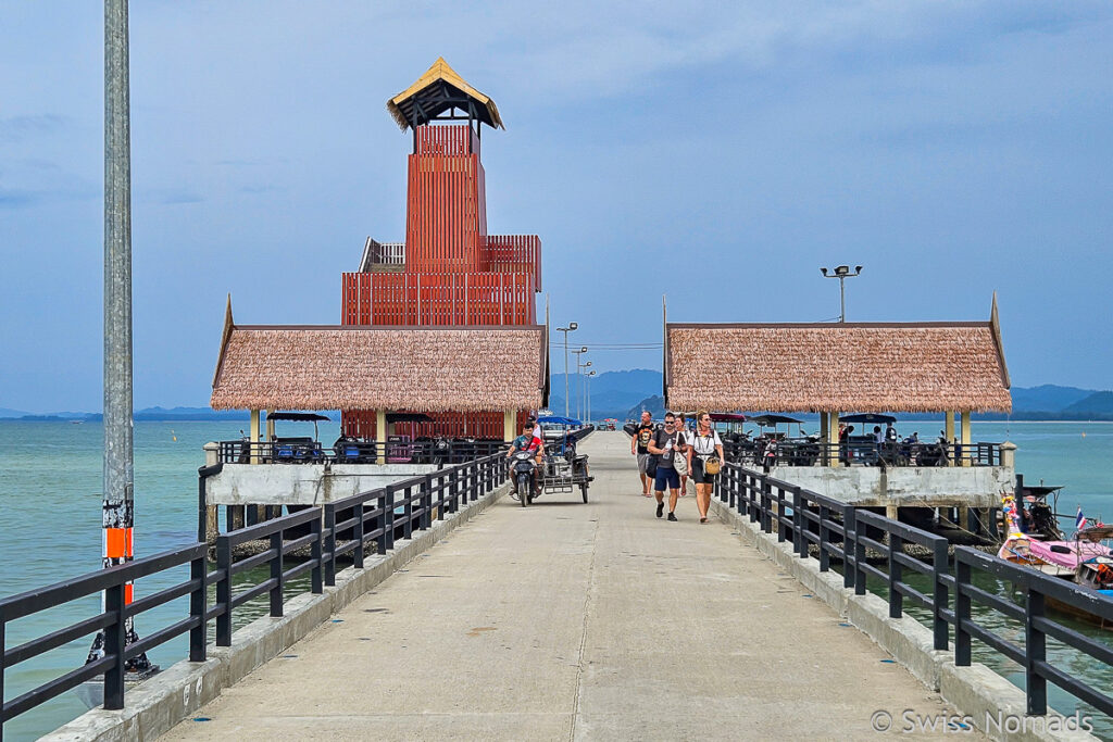 Koh Mook Pier