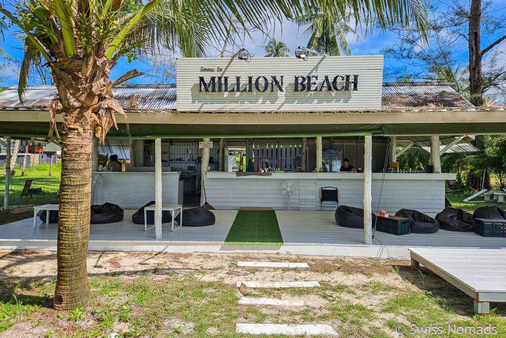 Million Beach Cafe Koh Kood