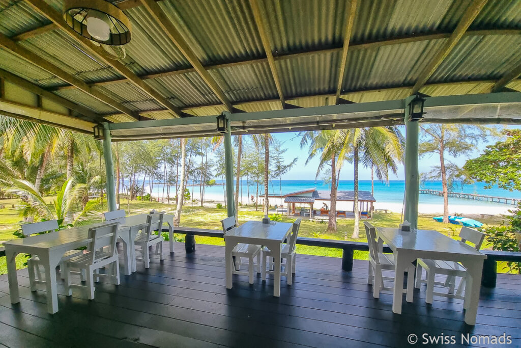 Restaurant S-Beach Resort Koh Kood